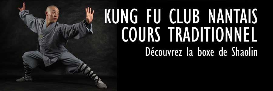 Kung Fu Nantes cours  Traditionnel